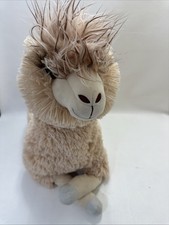Melissa Doug Jumbo Llama Stuffed Plush Animal 34 Inches Tall 30434