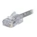 C2G 15276 100ft Cat6 Plenum-Rated Network Patch Cable - Gray