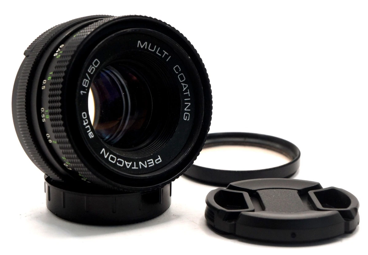 Pentacon f/1.8 Camera Lenses 50mm Focal for sale | eBay
