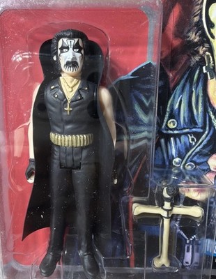 Mercyful Fate ReAction King Diamond Action Figure - La Mansion del Terror