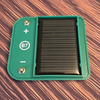 Elenco Snap Circuits Replacement Part  green  B7 Solar Cell Nice Clean