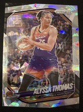 Alyssa Thomas #44 Prizm Cracked Ice WNBA Basketball 2025 Phoenix Mercury
