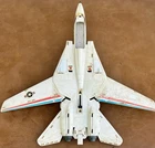 Vintage 1983 G.I. Joe Sky Striker XP-14F Fighter Jet 23" Airplane Incomplete