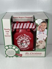 Mr. Christmas Santa  s Red Interactive Magical Telephone Toy Brand New In Box
