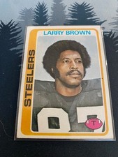 1978 Topps - Larry Brown #234 (RC) - FREE SHIPPING