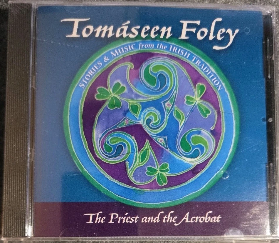 TOMÁSEEN FOLEY - The Priest and the Acrobat (CD 2007) **NEW** - Image 2 of 2