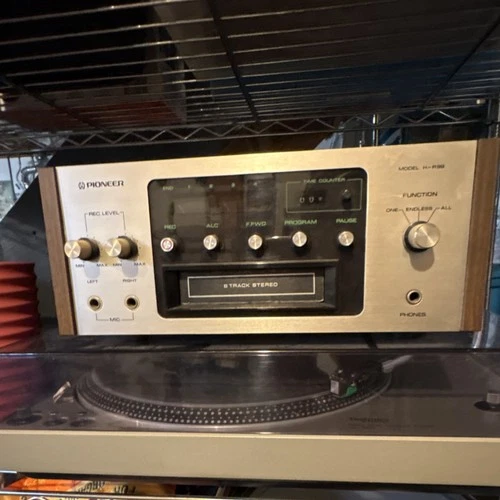 Pioneer H-R99 8-Track Stereo Player Recorder Vintage Audio Component