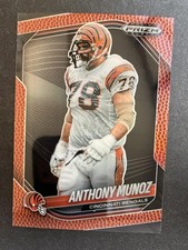 2025 Panini Prizm Black #25 Anthony Munoz Prizms Football #/225