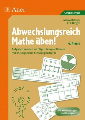 Marco Bettner E Abwechslungsreich Mathe üben! Klasse 4:  (Paperback) (UK IMPORT)