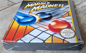 MARBLE MADNESS - PAL A Nintendo NES Game: