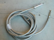 Vacuum Pump Hose Braided Stainless Steel Fitt...