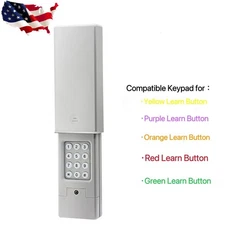 K2 Garage Door Wireless Keyless Entry Keypad For Chamberlain LiftMaster Genie US