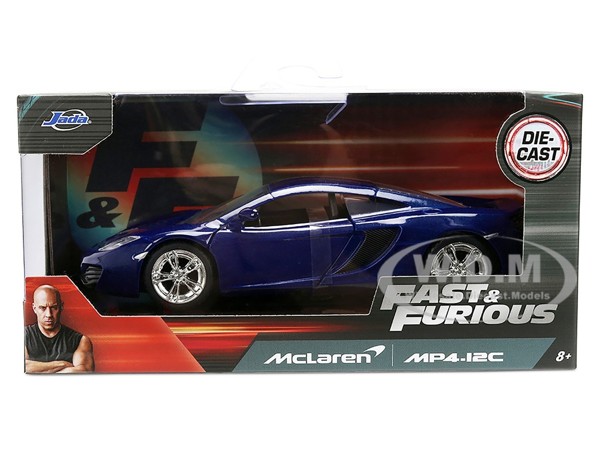 MCLAREN MP4.12C BLUE 