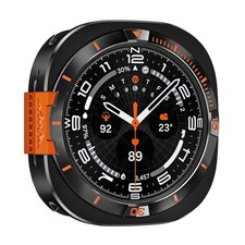 Metal Cases for Samsung Galaxy Watch Ultra 2025/2024 47mm Stainless Steel Case