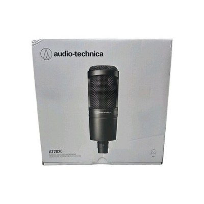 Audio-Technica AT2020 Cardioid Condenser XLR Microphone