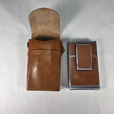 Vintage Polaroid SX-70 Land Camera Folding Instant Camera w/Leather Case