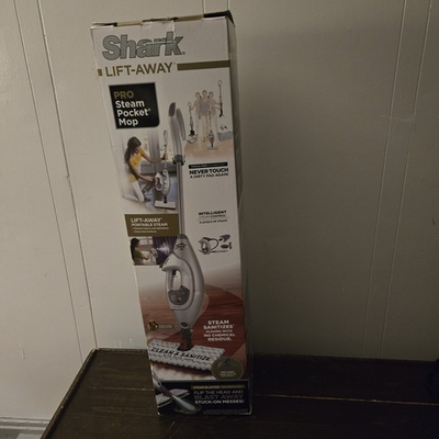 #ad Shark Lift Away Pro Steam Mop Intelli Mop Head Dirt Grip Pad Garment Steamer $100.00