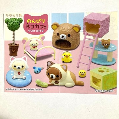 Re-Ment Rilakkuma Relaxed Cat Cafe Miniature