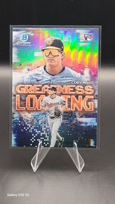 2025 Bowman - Greatness Loading Coby Mayo #GL-2 (RC)