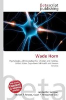 Lambert M. Surhone (U. A.) | Wade Horn | Taschenbuch | Englisch (2026)
