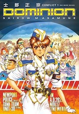 DOMINION: CONFLICT, NO. 1: NO MORE NOISE By Shirow Masamune