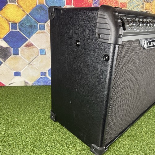 Line 6 Spider III 3 75w guitar amplifier Watt combo amp Black Built In Effects - Picture 6 of 12