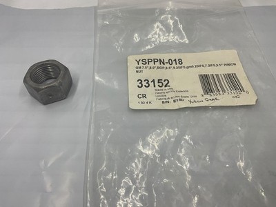 YSPPN-018 Yukon Gear & Axle Pinion Nut Front or Rear for Chevy GM 33152