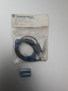 Krautkramer Ultrasonic Transducer 77` , 4MHz, 8x9 mm , new kraurkramer w/Cable