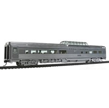 Walthers Proto HO Rock Island 85 Budd Dome Coach Lighted NOS 920-14027