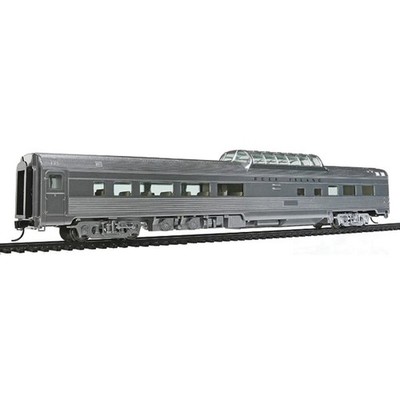 Walthers Proto HO Rock Island 85  Budd Dome Coach Lighted NOS 920-14027