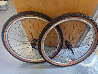 MTB Laufrad Satz, Ritchey OCR PRO, Syncros Narben, ICR Decken