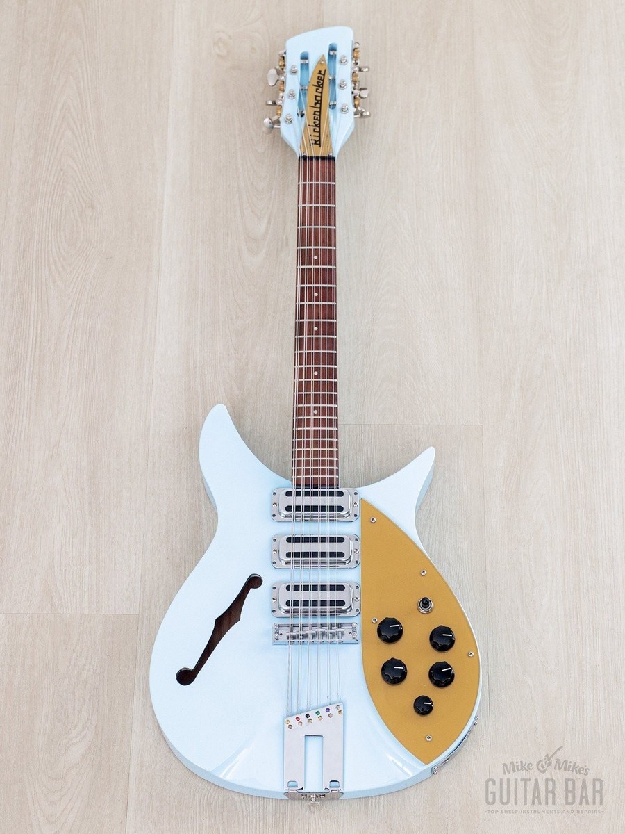 2004 Rickenbacker Prototype 325C58/12 12-String Blue Boy F Hole w