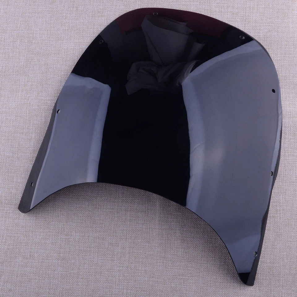 New Windshield Windscreen ABS Fit For Kawasaki Ninja ZX6R ZX-6R 1995 1996 1997 - Image 2 of 4