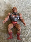 Battle Damage He-Man Masters Of The Universe Vintage Action Figure Loose Leg