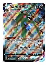 Pokemon Card Garbodor VMAX 101/203 Holo NM Evolving Skies