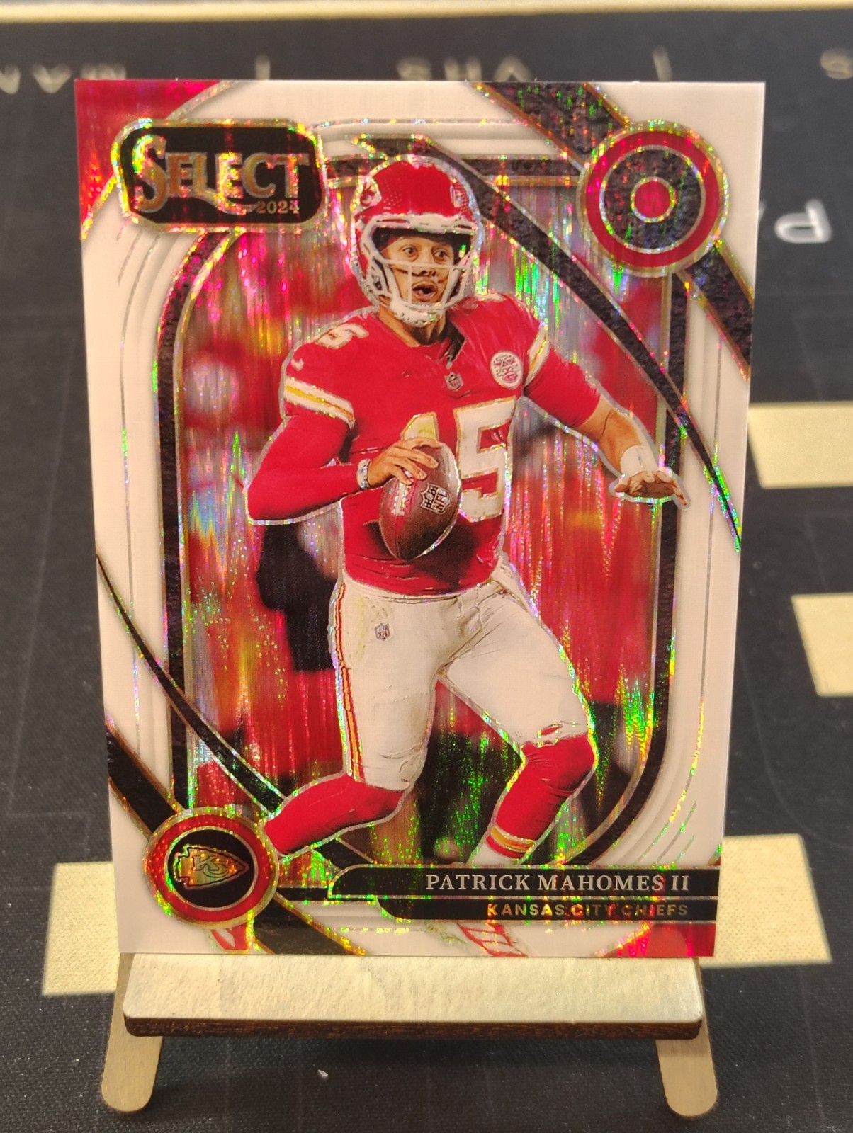 2024 Panini Select Patrick Mahomes Club Level White Shock /199 #223 Future HOFer