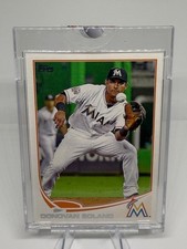 2013 Topps Donovan Solano Blank Back 1/1 Topps Vault Miami Marlins