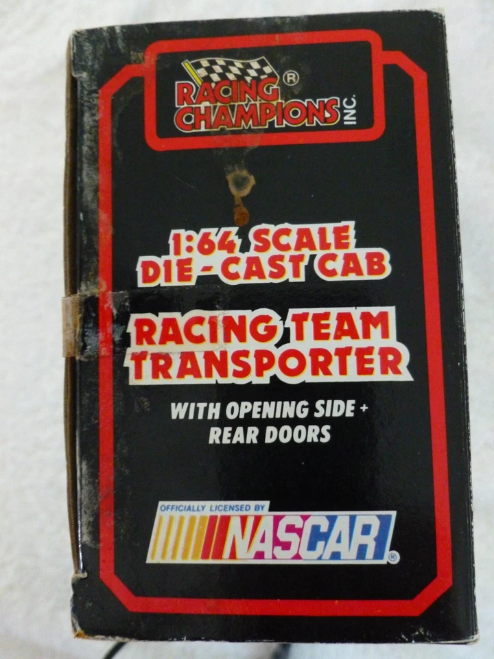 1/64 Racing Champions Bill Elliott BLUE Transporter 9 Melling Racing 1991 NASCAR - Image 3 of 4