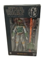 Hasbro Star Wars Black Series 06 Boba Fett Figur *