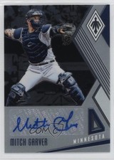 2018 Panini Chronicles Phoenix Signatures Mitch Garver #PS-MG Auto qf6