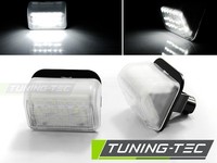 Paar Kennzeichenleuchten Mazda 6 2002-2007 /CX-7 2006-2012 / CX-5 2011 + LED-...