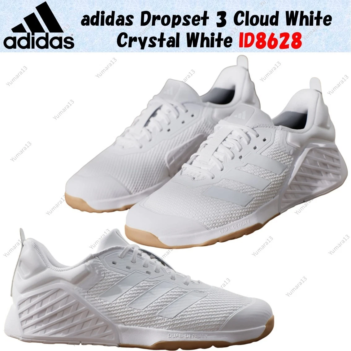 Adidas Dropset 3 Crystal White for sale | eBay