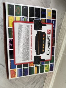 Atari Flashback 3 Classic Game Console 60 Built In Games