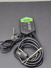 VIVOSUN Digital Heat Mat Thermostat Temperature Controller 40–108 ºF for Seed 