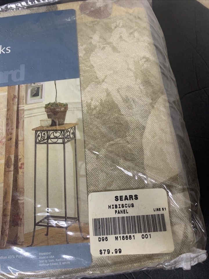 Par de painéis domésticos inteiros com amarrações tamanho 84 X 84 pol (213 X213 cm.) - Imagem 3 de 4