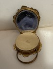 Zell Fifth Ave. Flower Basket Compact with Zell Powder Puff 1940s — photo 3