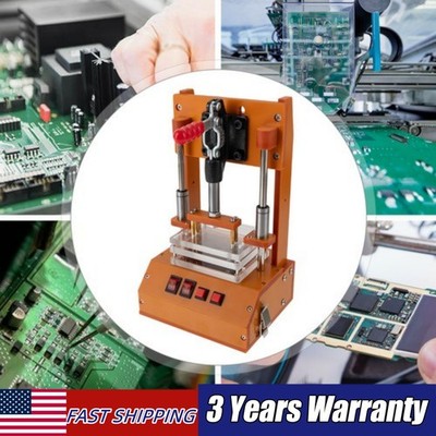 Universal Test Frame PCB Test Fixture Tool Circuit Board Test Stand US 110V