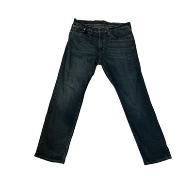 Levi s 559 Men s Jeans 32 X 30 Relaxed Fit  Straight Leg  Blue Denim Classic Fit