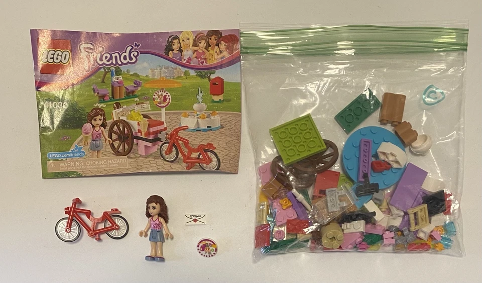 Lego Friends Lote 41030 41010 41021 41303 3188 41094 Juegos Completos PLS LEER Veterinario  Foto 3 de 4