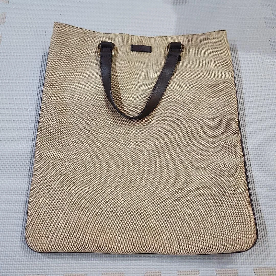 Sac fourre tout GUCCI Gucci toile beige
